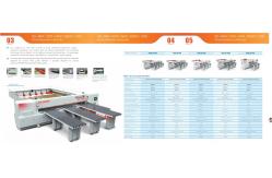 China Acrylic Machine  Light Guide Panel Cutting Machine Fast Safe with Pneumatic Gripper supplier