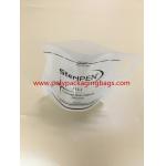 Custom Stand Up Pouch With Spout  / 500ml Transparent Water Bags