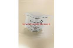 China Custom Stand Up Pouch With Spout  / 500ml Transparent Water Bags supplier