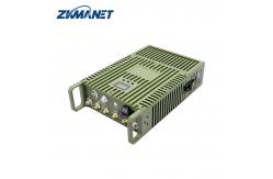 China 40dBm 1.4GHz 2T2R AES Encryption HD Image Backpack Wireless MESH Transmitter supplier