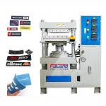 Vulcanizing Rubber Molding Hydraulic Press For Heat Transfer Labels for sale