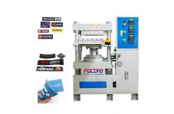 China Vulcanizing Rubber Molding Hydraulic Press For Heat Transfer Labels supplier