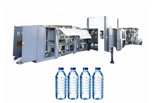 Automatic Combiblock / Combibloc / Combi Bottle Filling And Capping Machine Long Life