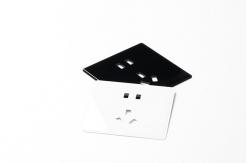 China Special Glass Switch Socket Panel High Quality Custom supplier