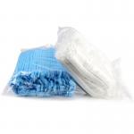 Dustproof Place 30g Disposable Bouffant Surgical Caps for sale