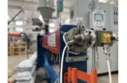 China Low Smoke Zero Halogen 80 Cable Extrusion Machine Production Line supplier