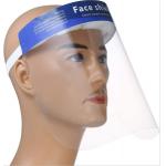 HD Full Face Protective Face Shield Clear Flip Up Visor Eye Protect