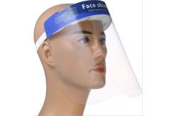 China Anti Fog PET Protective Face Shield supplier