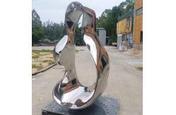 China Indoor Abstract Sculptures Modern Sculptures For Home Decor supplier