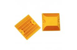 China Reflective Tape Square Road Stud High Visible and Impact-resistant Material supplier