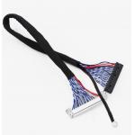Accurate Signal Transmission Guaranteed UL Certified LVDS Cable with 1-5m Cable Length and Fire Resistant PVC Jacket for sale