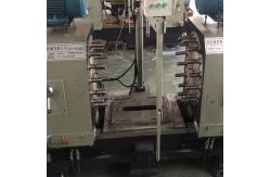 China PLC Horizontal Two Spindle Multiple Drilling Machine For Valve Pipe Fittings supplier