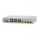 Cisco 3560 Series Switch 12 Port POE Switch IP Base WS-C3560CX-12PC-S for sale