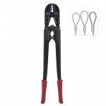 Non Slip Alloy Wire Rope Sleeve Crimper , Portable Cable Sleeve Crimping Tool for sale