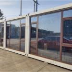 Anti Loose Broken Bridge Aluminum System Window Heat Insulation System Window for sale