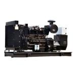 50 60hz 320KW Cummins Diesel Engine Genset High Noise 200 Kw Mobile Generator for sale