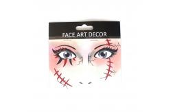China Eco Friendly Transfer Decal Stickers Water Gel Custom Face Stickers supplier