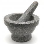 Granite Stone Pestle And Mortar Set polished Herb Tools for sale