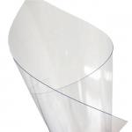 RPET Plastic Sheet 0.2mm 0.3mm 0.5mm Thermal Forming Clear Plastic Sheeting Roll for sale