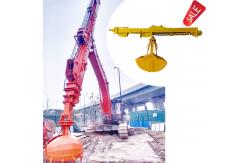 China Extended Boom Excavator Telescopic Boom Telescopic Arm For Construction Work supplier