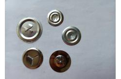 China Hvac Accessories 65mm Self Locking Washer For Insulation Layer supplier