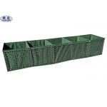 Zinc Coating Sand Filled Barriers Security Blast Wall Customized Service for sale