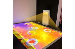 China Source Factory All-In-One Mobile Interactive Floor Projection Game supplier