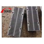En124 D400 Square Ductile Cast Iron Gully Sewer Grate For Drainage System for sale