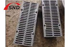 China En124 D400 Square Ductile Cast Iron Gully Sewer Grate For Drainage System supplier