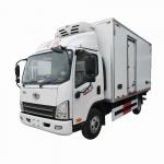 FAW  4000 mm Refrigerated Lorry    Van Refrigerator Truck    Freezer  Wagon for sale