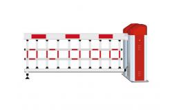 China License Plate Recognition Traffic Light Control Airborne Barrier Gate System supplier