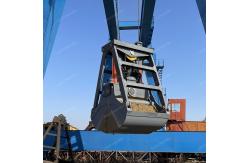 China 3 Cubic Meters of Sand Grabbing Double-claw Mechanical Grab Bucket supplier