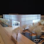 OEM Aluminum 3D Architecture Design Cube Modeling 1/200 for sale