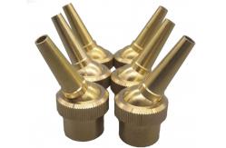 China DN 40 1 1/2 Adjustable Single Jet Fountain Spray Nozzles supplier