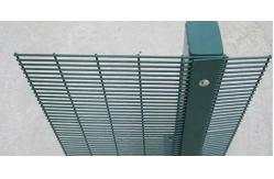China Durable Metal Welded 358 Anti Climb High Security Anti Theft Wire Mesh Fence supplier