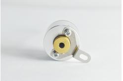 China OC Output Hollow Shaft Incremental Encoders , Mini Rotary Encoder External Diameter 18mm supplier