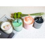 11 X 13cm Home Decoration Candles Luxury Aromatherapy Crystal Jar Soy Wax for sale