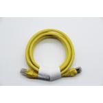 Durable Cat6A Ethernet Patch Cable With Gold Plated Connector UL Certified for sale