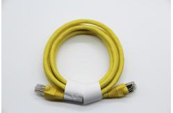 China Durable Cat6A Ethernet Patch Cable With Gold Plated Connector UL Certified supplier