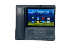 China Multi Language Smart Wireless Landline Phone Touch Screen Video Call supplier