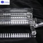 Quartz Wafer Boat High-Purity & High-Temperature Resistant Customizable