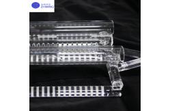 China Quartz Wafer Boat High-Purity & High-Temperature Resistant Customizable supplier