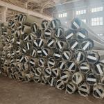 Octagonal 30FT Steel Galvanized Pole with Nea Standard for 15KV Power Distribution for sale