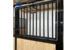 China 6ft Frame Height Horse Stable Panels For Equestrian Facilities supplier