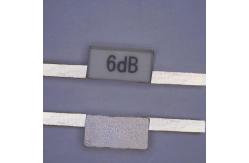 China BeO AlN Al2O3 10 To 1000 Watt Leaded Chip Attenuators  20-30db supplier