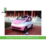 Pink Color 2 Seats Little Electric City Car 60 Volt Lead Acid Maintenance Free for sale