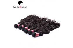China Full Cuticle Intact Water Wave Grade 6A Virgin Peruvian Human Hair Weft supplier