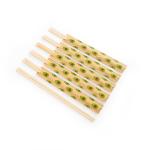 2019 popular paper cover chopsticks custom bamboo disposable bamboo chopsticks with logo