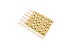 China 2019 popular paper cover chopsticks custom bamboo disposable bamboo chopsticks with logo supplier