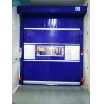 Fast Rolling IP55 Safety DC24V Speed Shutter Door for sale